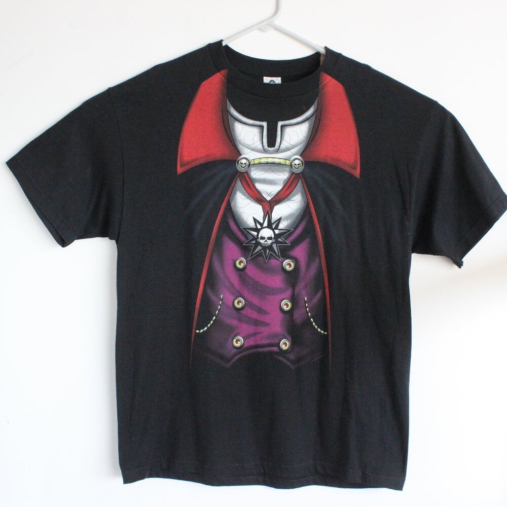 Share VTG Alstyle Halloween Dracula Vampire Suit T Shirt Black 100% Cotton Mens